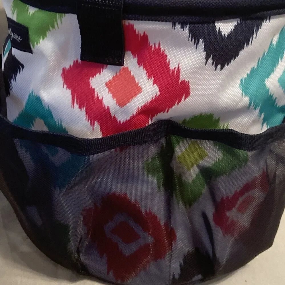 2-Thirty-One Oh Playful Multi-Color and ‎ Patterned Bins One 8x8, Second 6”x5”